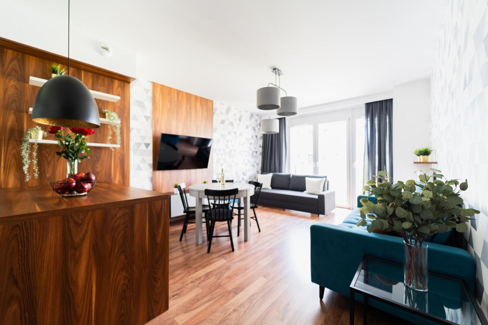 Big Apart - Atal Towers - 3 Rooms - Private Parking Place วรอตซวาฟ ภายนอก รูปภาพ